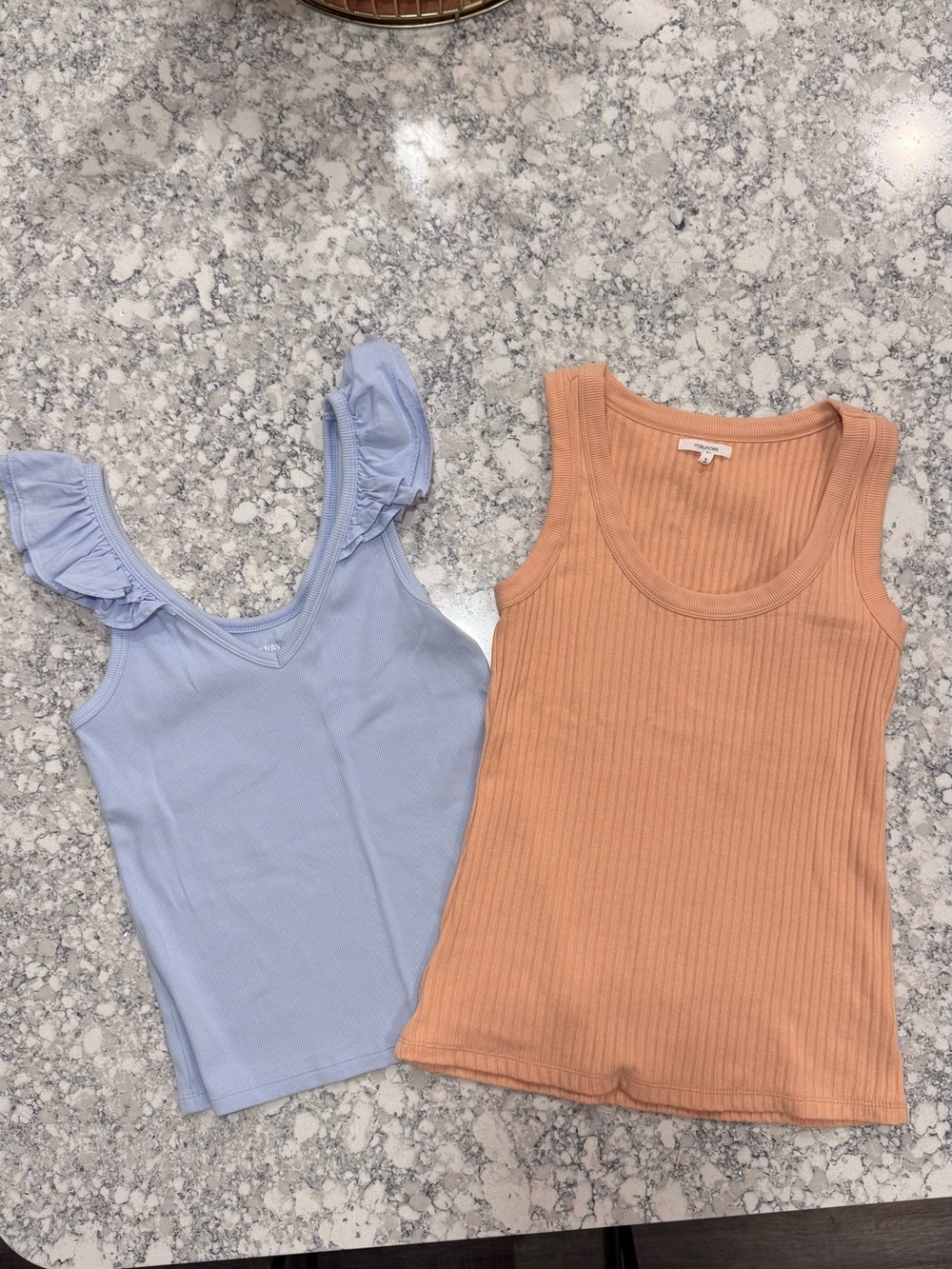 Old Navy & Maurices Ribbed Tank Top Bundle Size Small – 2 Tops